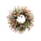 20" Pink, Red & Yellow Wildflower Mix Wreath by Ashland®